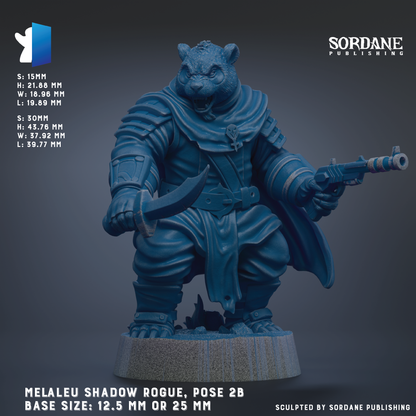 The image is a detailed 3D model of a character resembling a bear or a dragon-like creature, holding a weapon and standing in a pose. The character is depicted in a blue color, and the image is labeled with the name of the character and its pose.