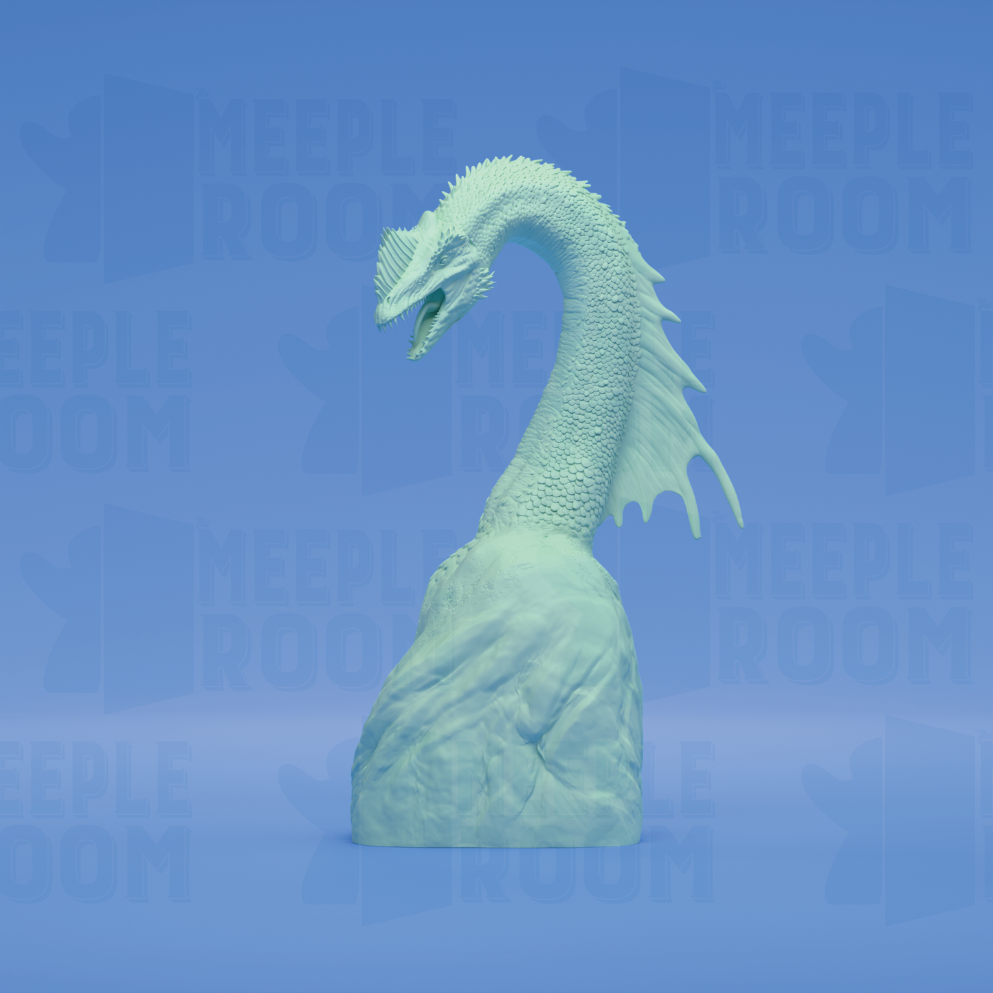 Cliff Dragon, Bust by Dino & Dog | Bust | Display Figure | Unpainted | Print on Demand