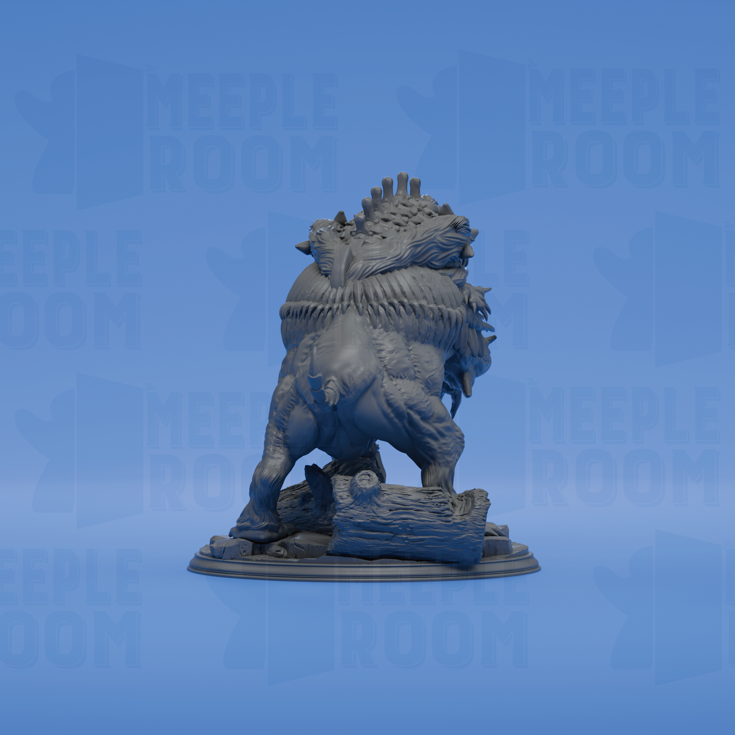 Nogoron, Blighted Giant Boar by DM Stash | Miniature | TTRPG | Unpainted | Print on Demand