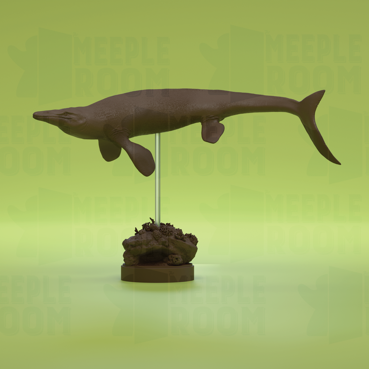 Tylosaurus by Dino & Dog | Miniature | TTRPG | Unpainted | Print on Demand