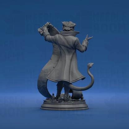 Rumpelstiltskin, the Devil's Dealer by DM Stash | Miniature | TTRPG | Unpainted | Print on Demand