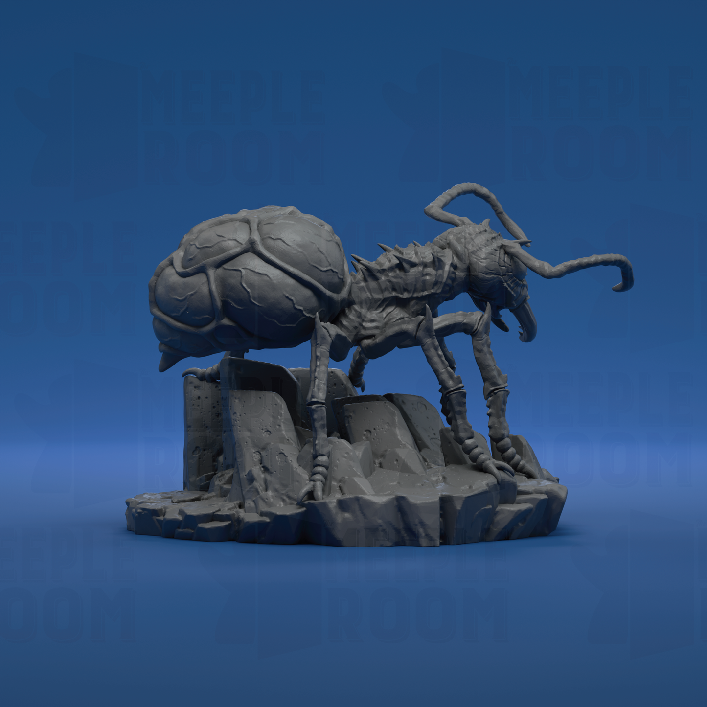 Poisonous Ant by PrintYourMonsters | Miniature | TTRPG | Unpainted | Print on Demand