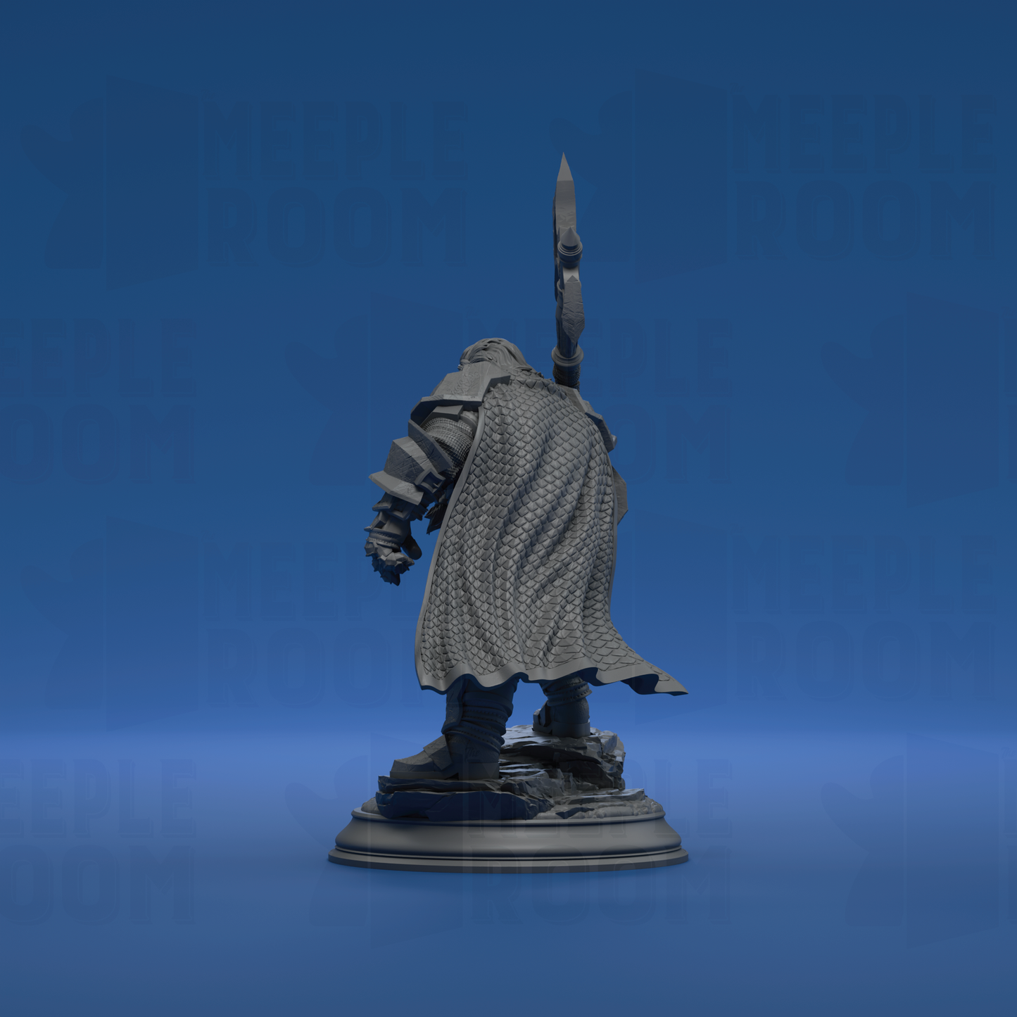 Took, Dwarven Axeman by DM Stash | Miniature | TTRPG | Unpainted | Print on Demand