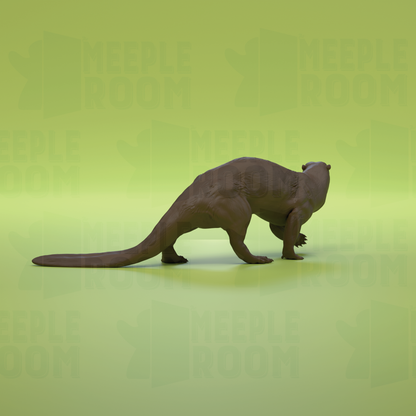 Giant Otter by Animal Den Miniatures | Miniature | TTRPG | Unpainted | Print on Demand