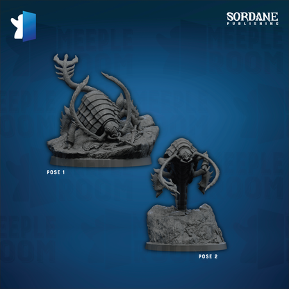Rust Monster by Sordane Publishing | Miniature | TTRPG | Unpainted | Print on Demand