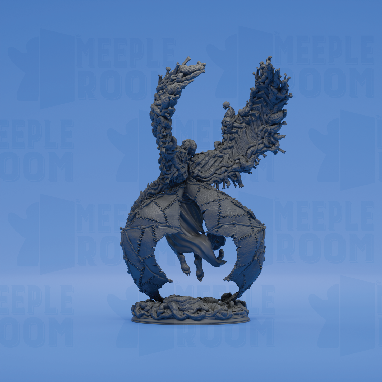 The Blight's Chosen, Blighted Angel by DM Stash | Miniature | TTRPG | Unpainted | Print on Demand