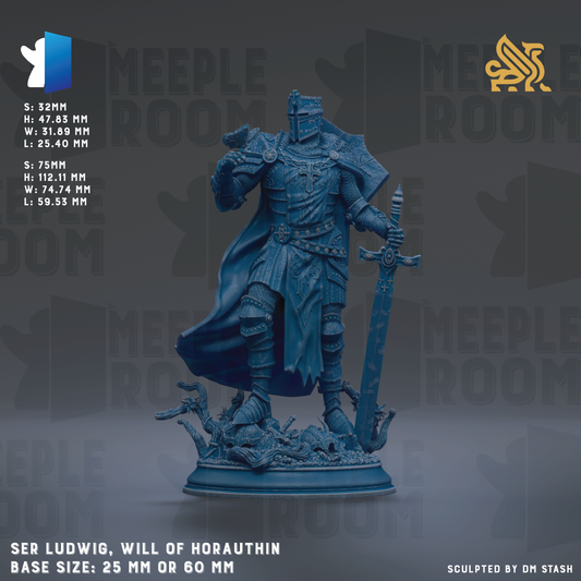 SER LUDWIG, WILL OF HORAUTIN