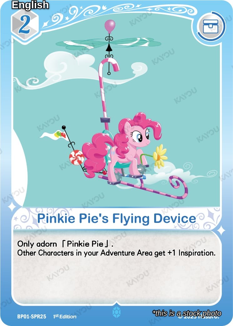 Pinkie Pie's Flying Device