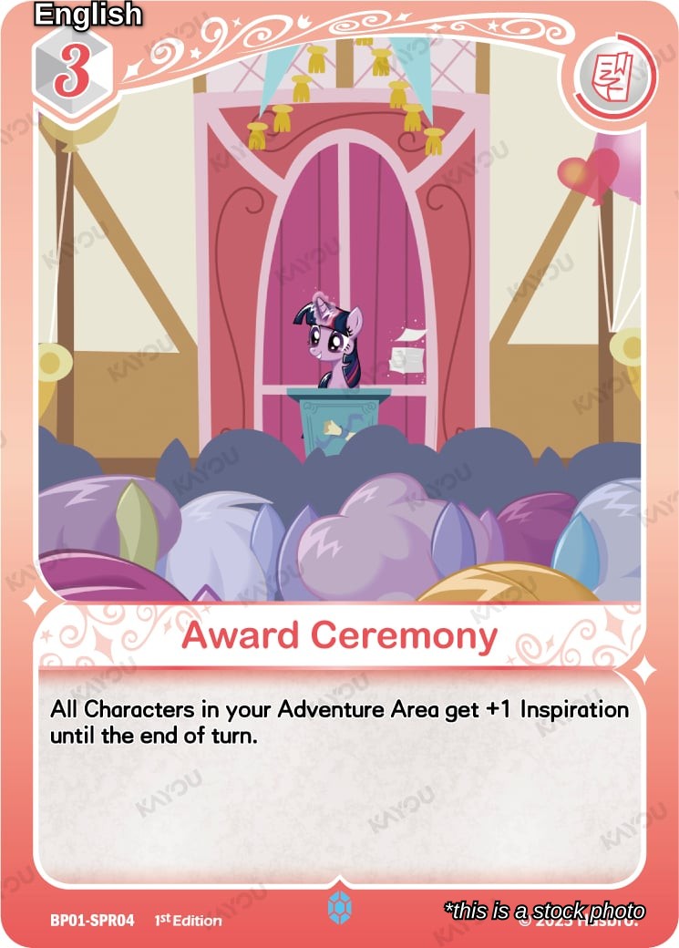 Award Ceremony