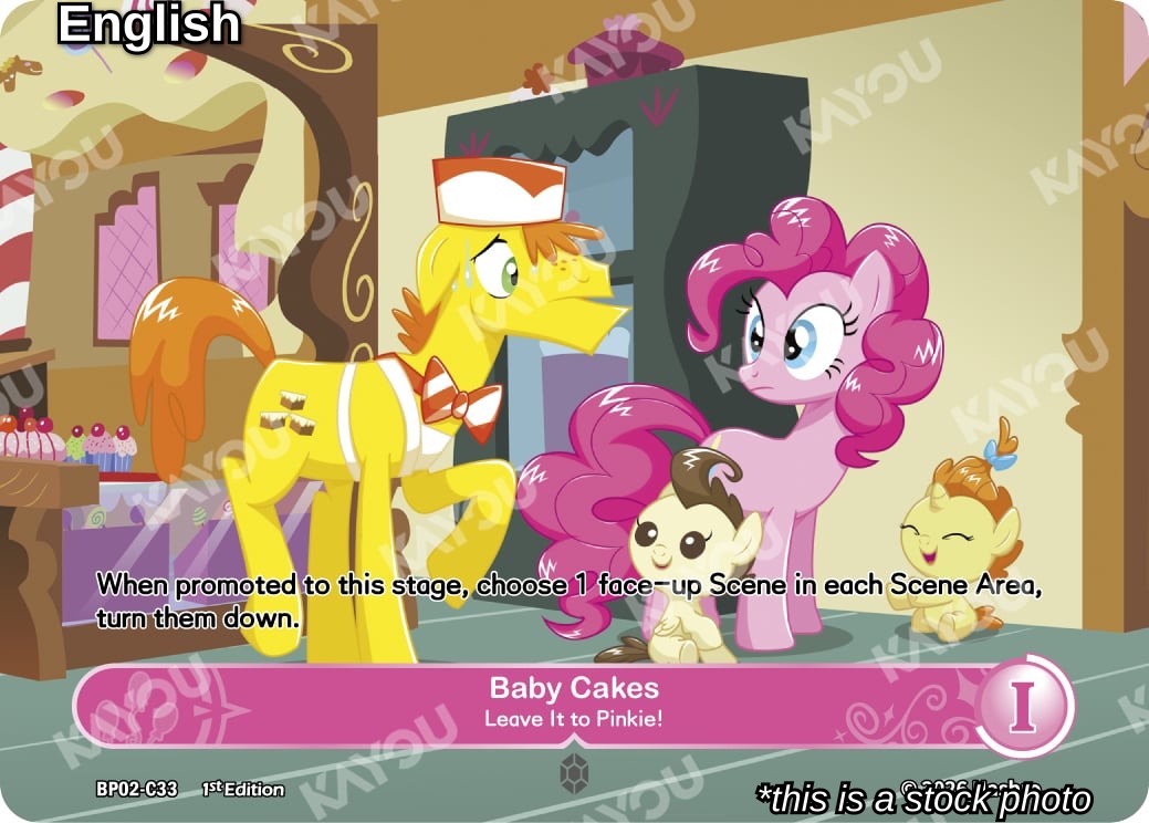 Baby Cakes: Leave It to Pinkie!