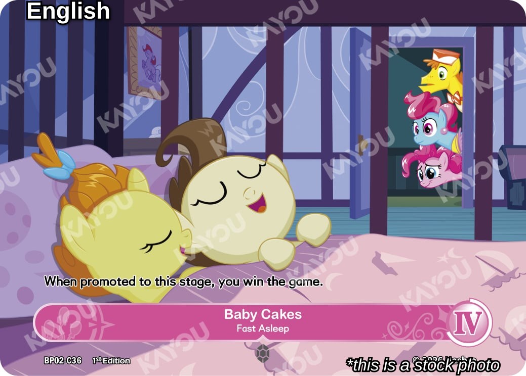 Baby Cakes: Fast Asleep