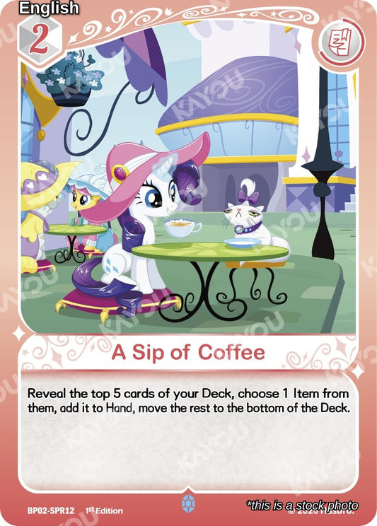 A Sip of Coffee