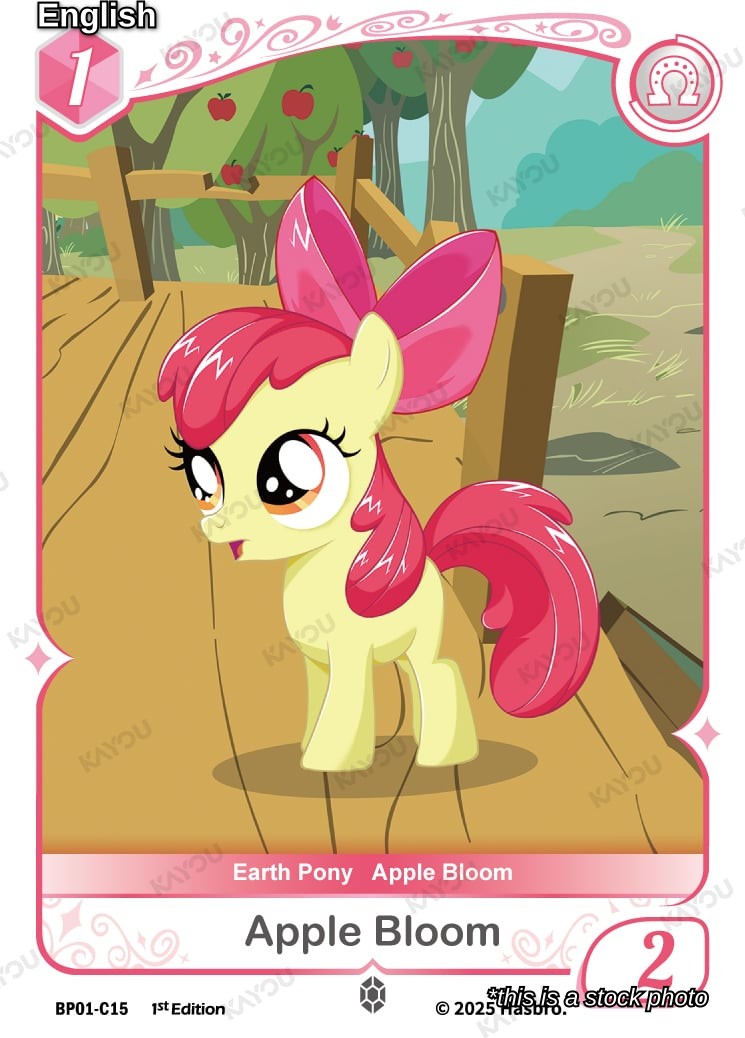 Apple Bloom