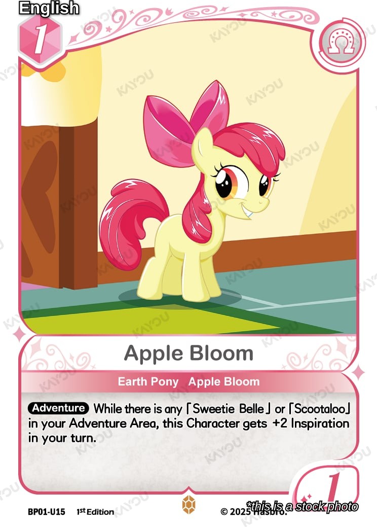 Apple Bloom