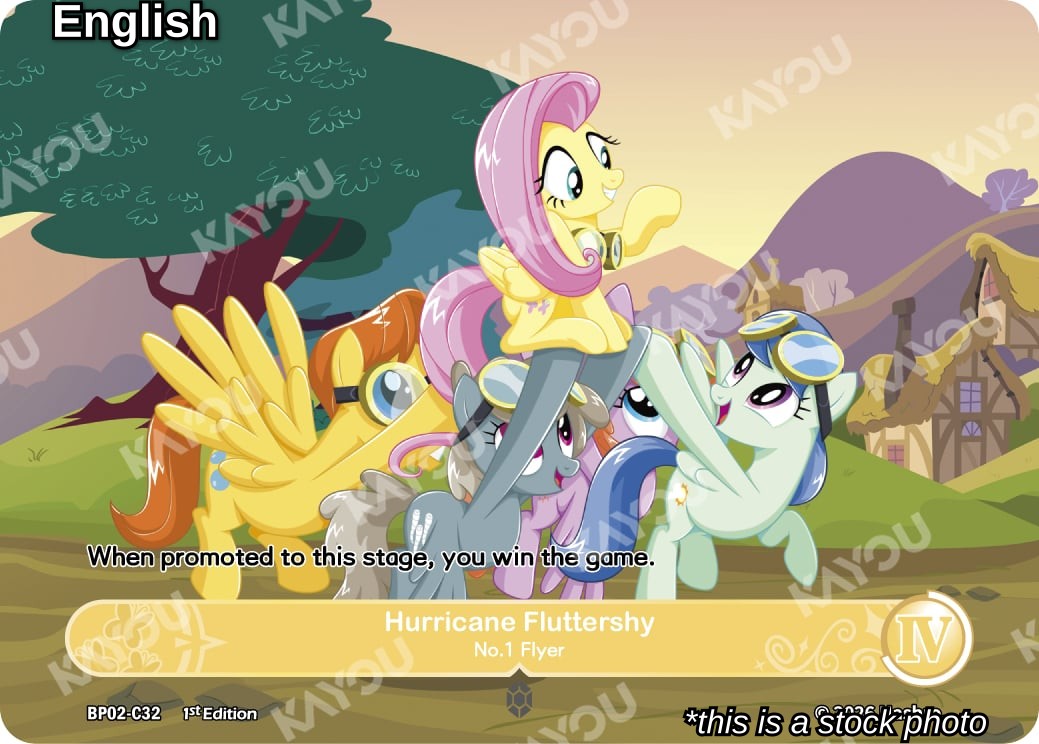 Hurricane Fluttershy: No. 1 Flyer