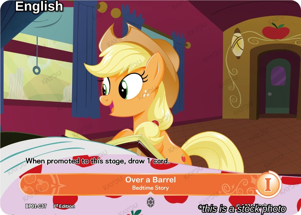 Over a Barrel——Bedtime Story