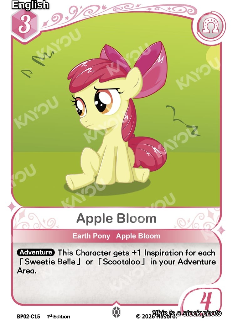 Apple Bloom