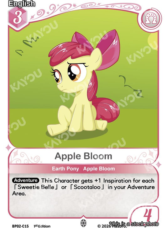Apple Bloom