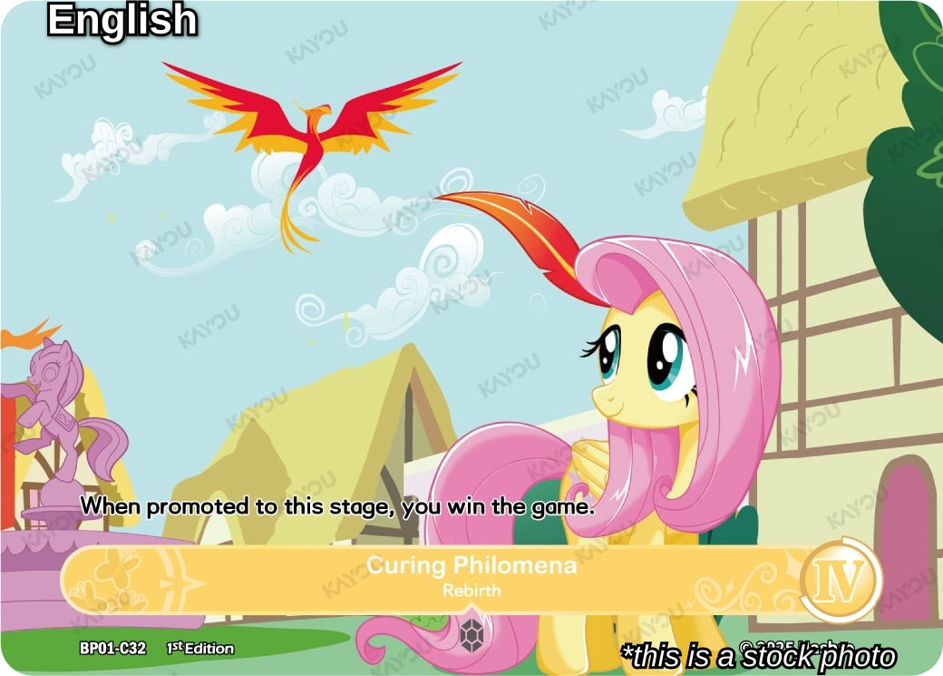 Curing Philomena -- Rebirth