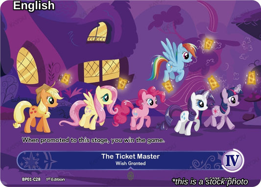 The Ticket Master -- Wish Granted