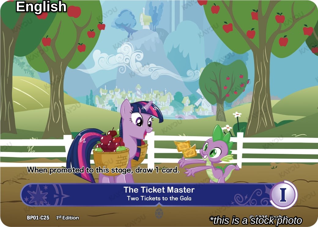 The Ticket Master -- Two Tickets to the Gala