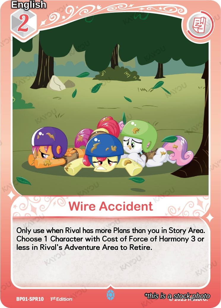 Wire Accident