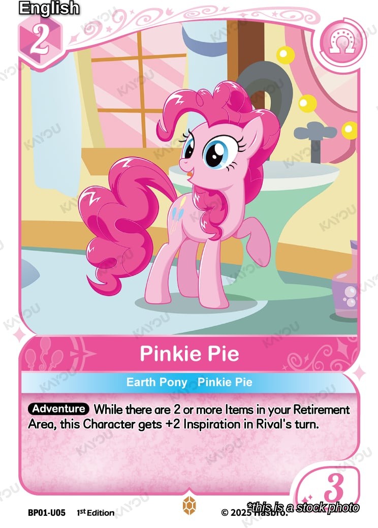 Pinkie Pie
