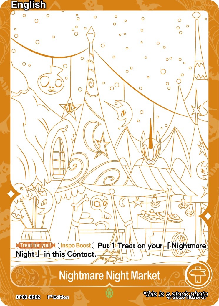 Nightmare Night Market