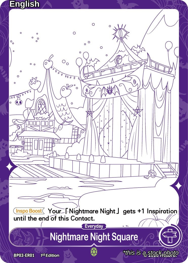 Nightmare Night Square