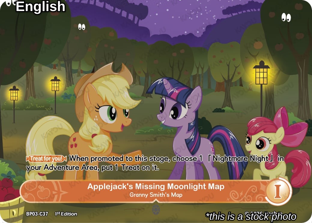Applejack and the Lost Moonlight Map: Granny's Map