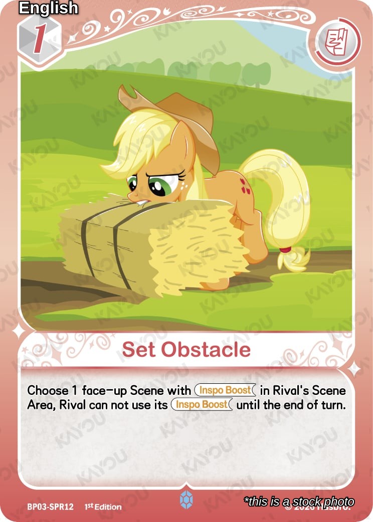 Set Obstacle