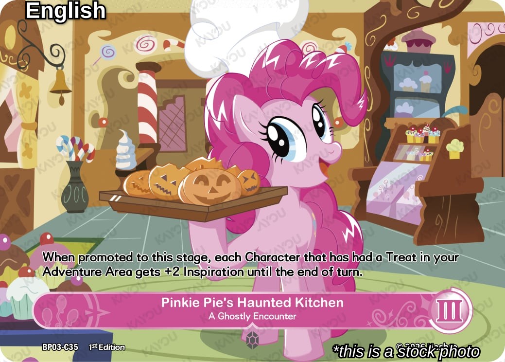 Pinkie Pie's Haunted Kitchen-A Ghostly Encounter