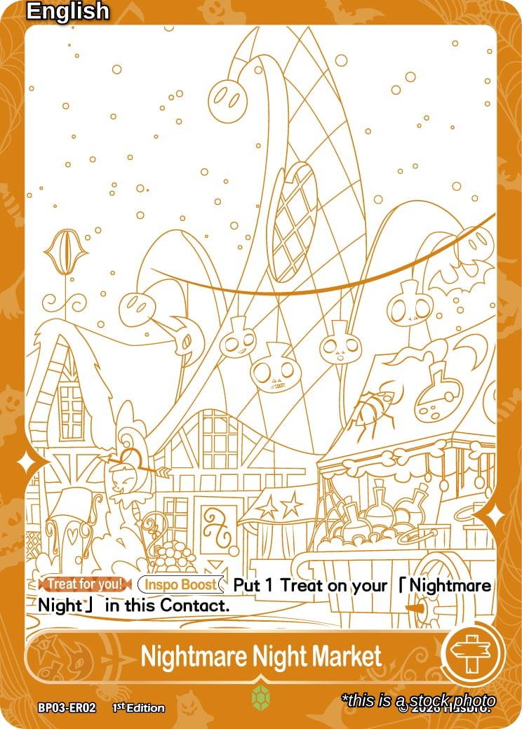 Nightmare Night Market
