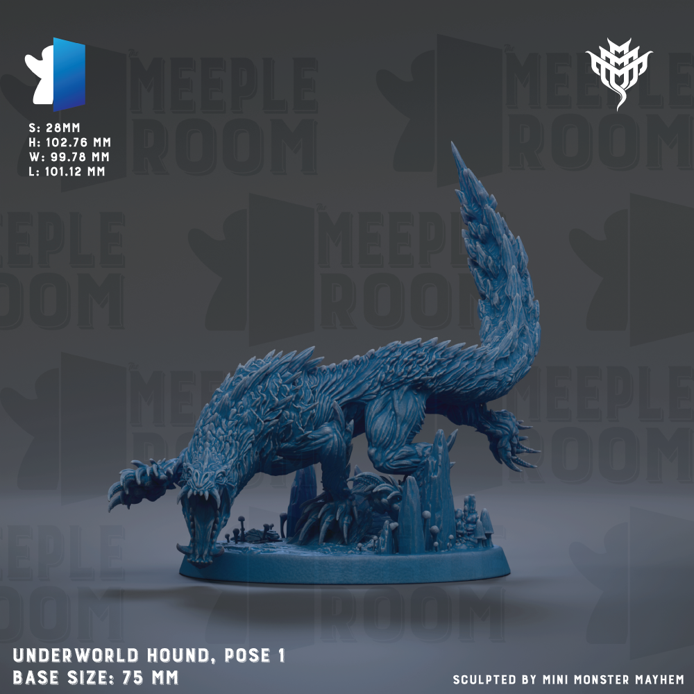 a blue plastic model of a dragon with its mouth open