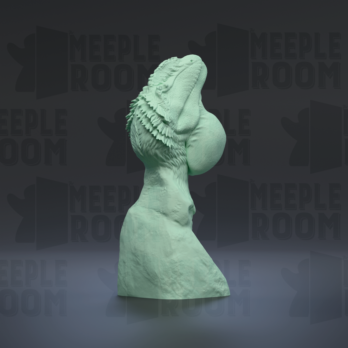 Sinotyrannus, Bust by Dino & Dog | Miniature | TTRPG | Unpainted | Print on Demand