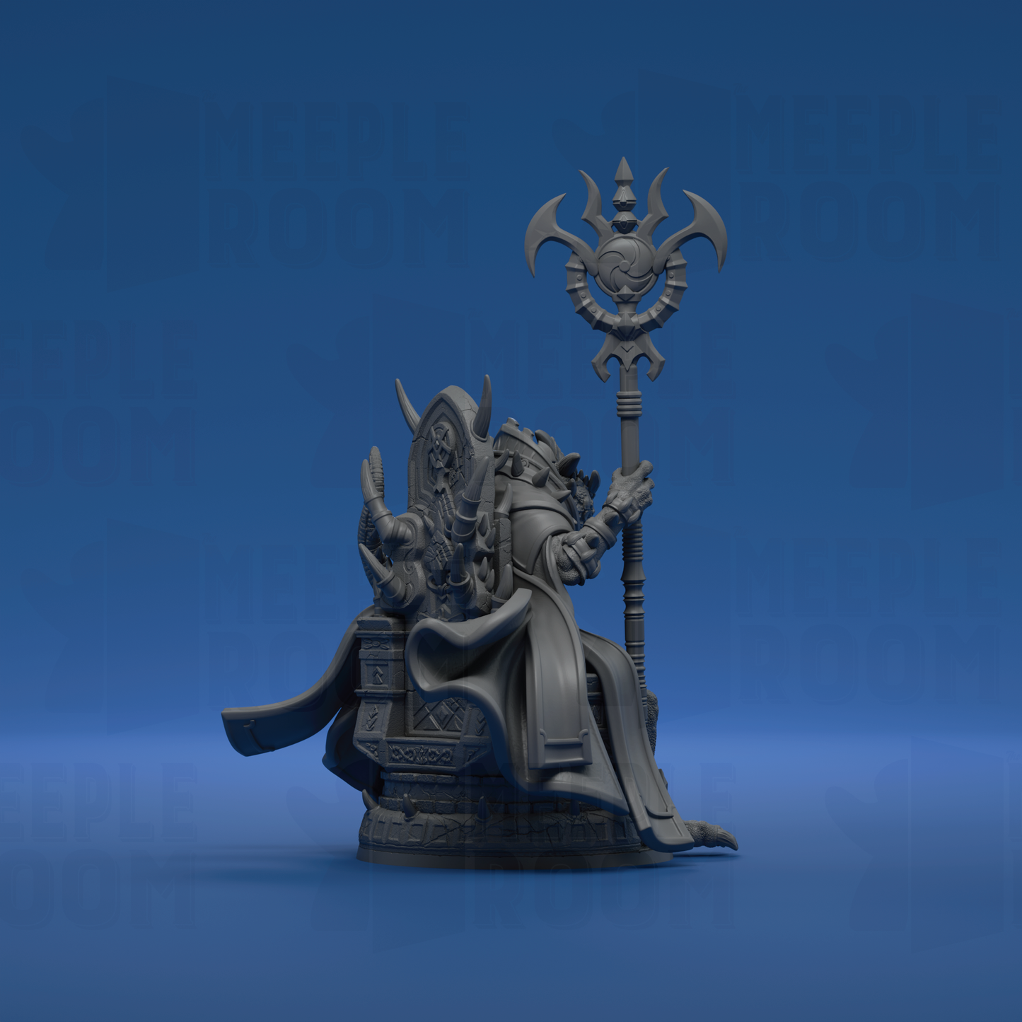 Krelk Lord by Sordane Publishing | Miniature | TTRPG | Unpainted | Print on Demand