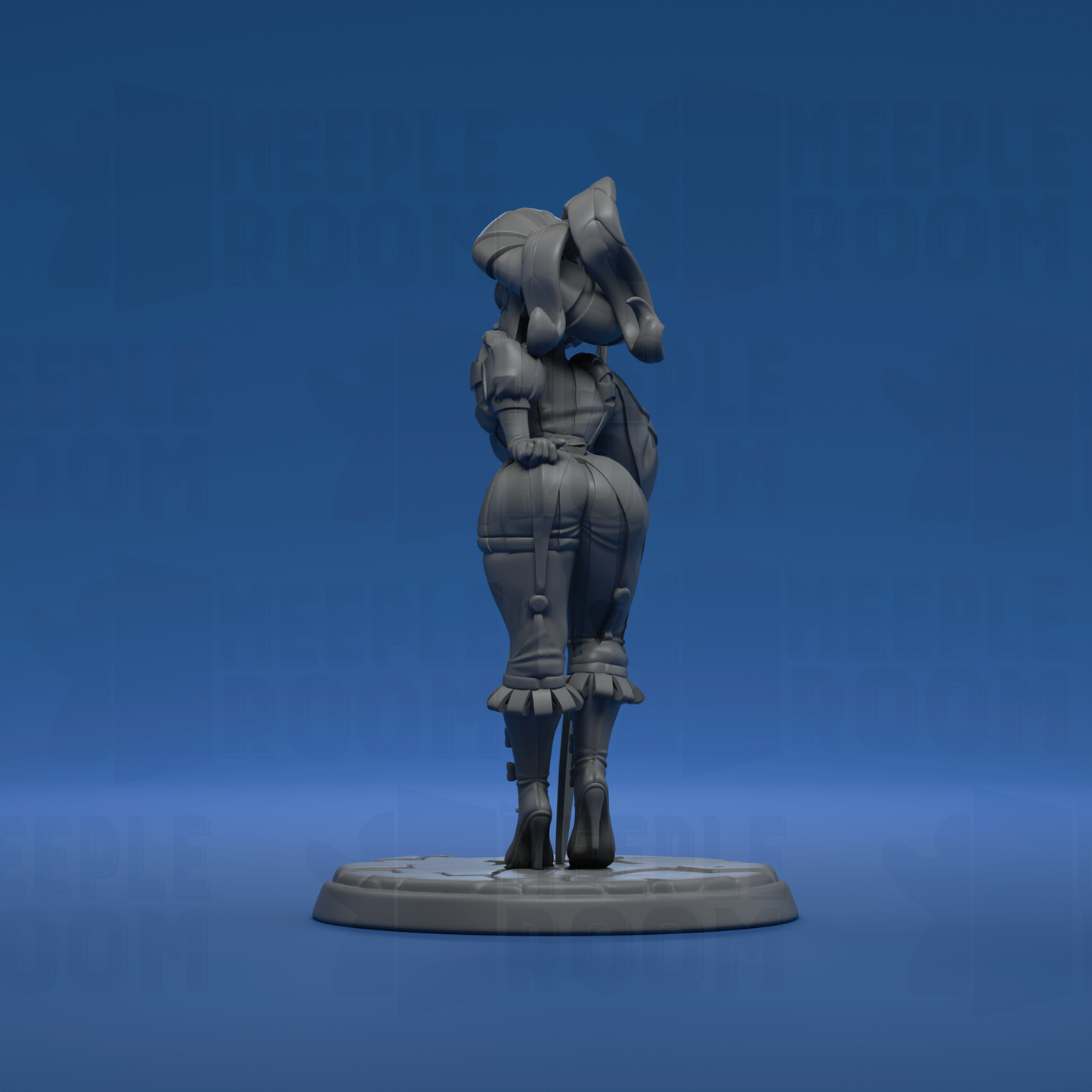 Lainey, Landsknecht by Twin Goddess Miniatures | Miniature | TTRPG | Unpainted | Print on Demand