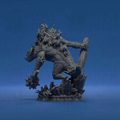Infernis by Witchsong Miniatures | Miniature | TTRPG | Unpainted | Print on Demand
