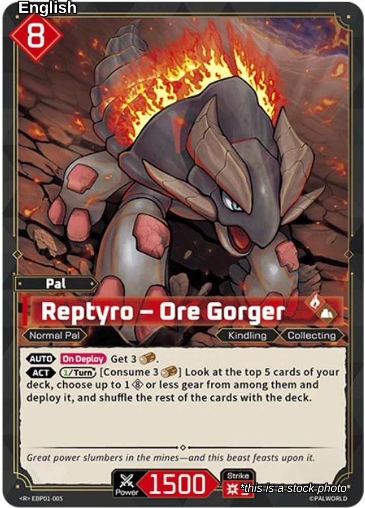 Reptyro - Ore Gorger - EBP01-005
