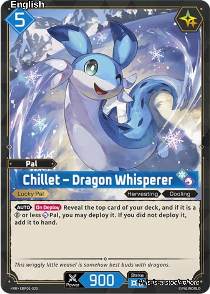 Chillet - Dragon Whisperer - EBP01-025