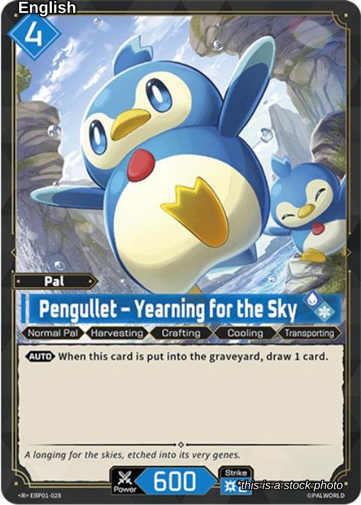 Pengullet - Yearning For The Sky - EBP01-028