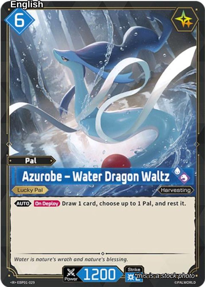 Azurobe - Water Dragon Waltz - EBP01-029