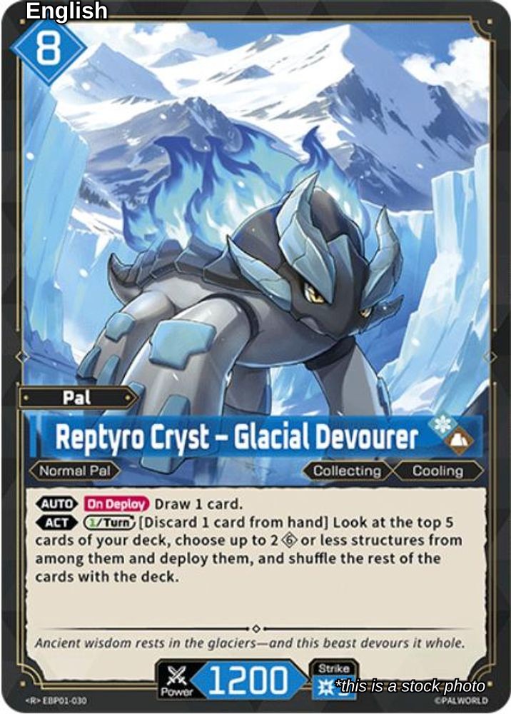 Reptyro Cryst - Glacial Devourer - EBP01-030