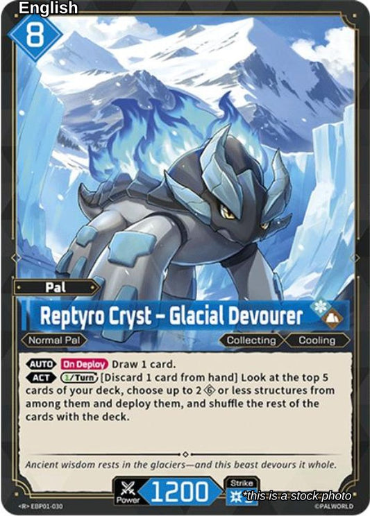 Reptyro Cryst - Glacial Devourer - EBP01-030
