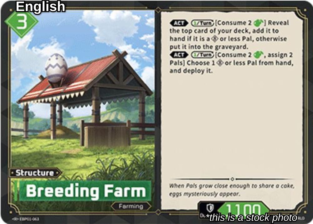 Breeding Farm - EBP01-063