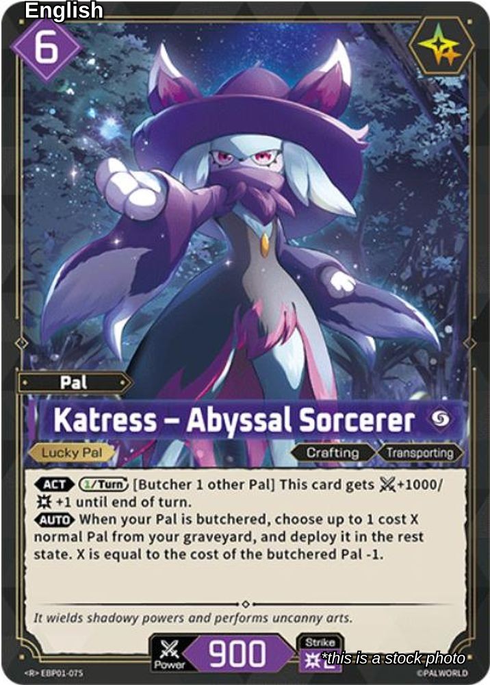 Katress - Abyssal Sorcerer - EBP01-075