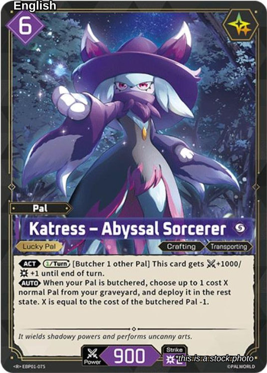 Katress - Abyssal Sorcerer - EBP01-075