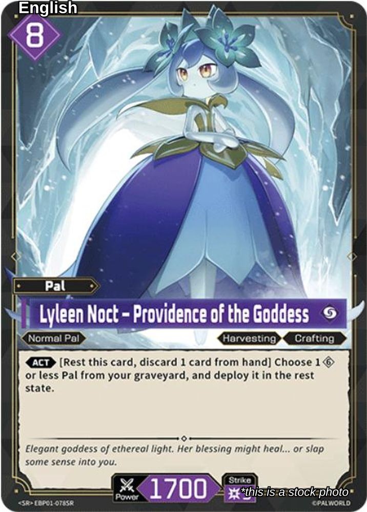 Lyleen Noct - Providence Of The Goddess - EBP01-078SR