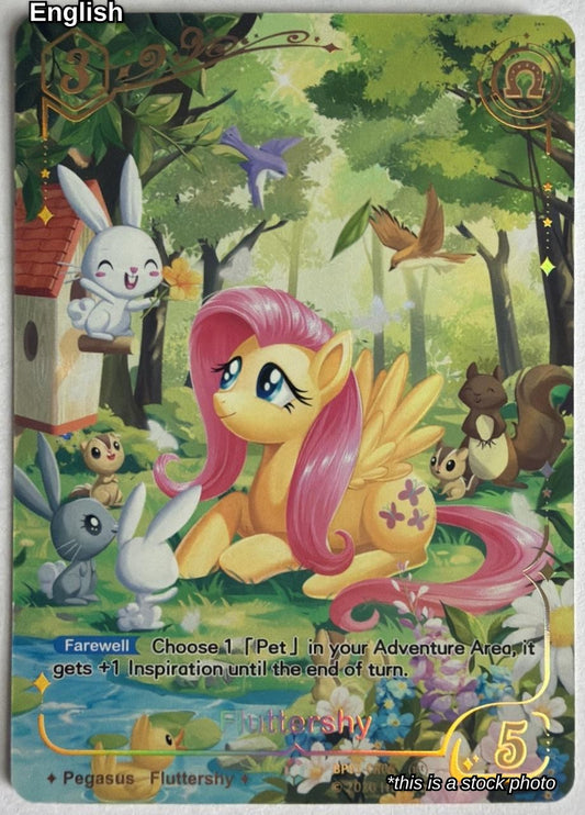Fluttershy - BP01-CR08