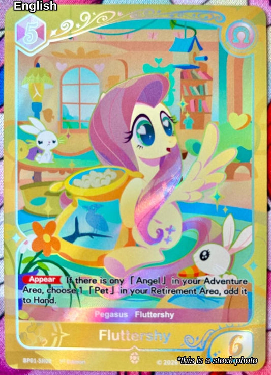 Fluttershy - BP01-SR02